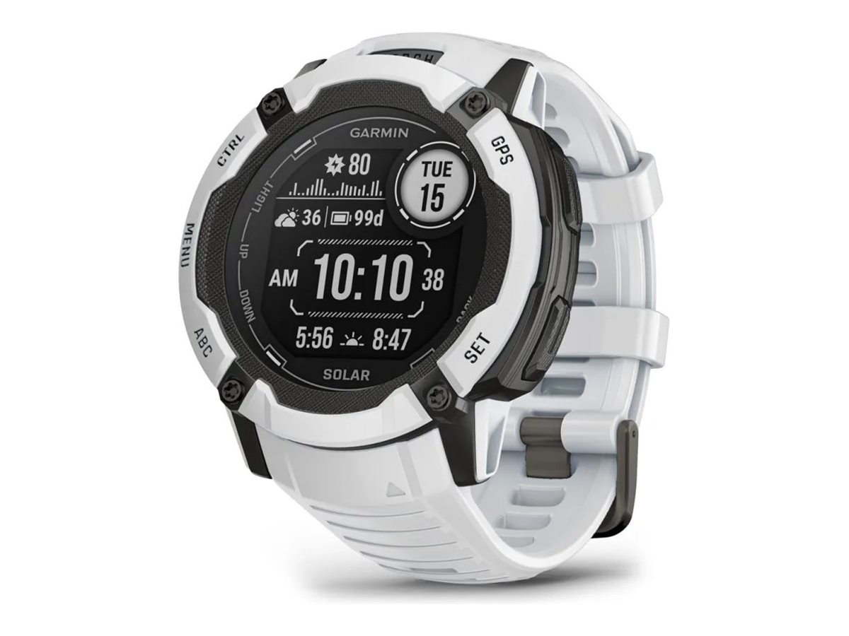 Garmin Instinct 2X Solar - 50 mm - faserverstärktes Polymer