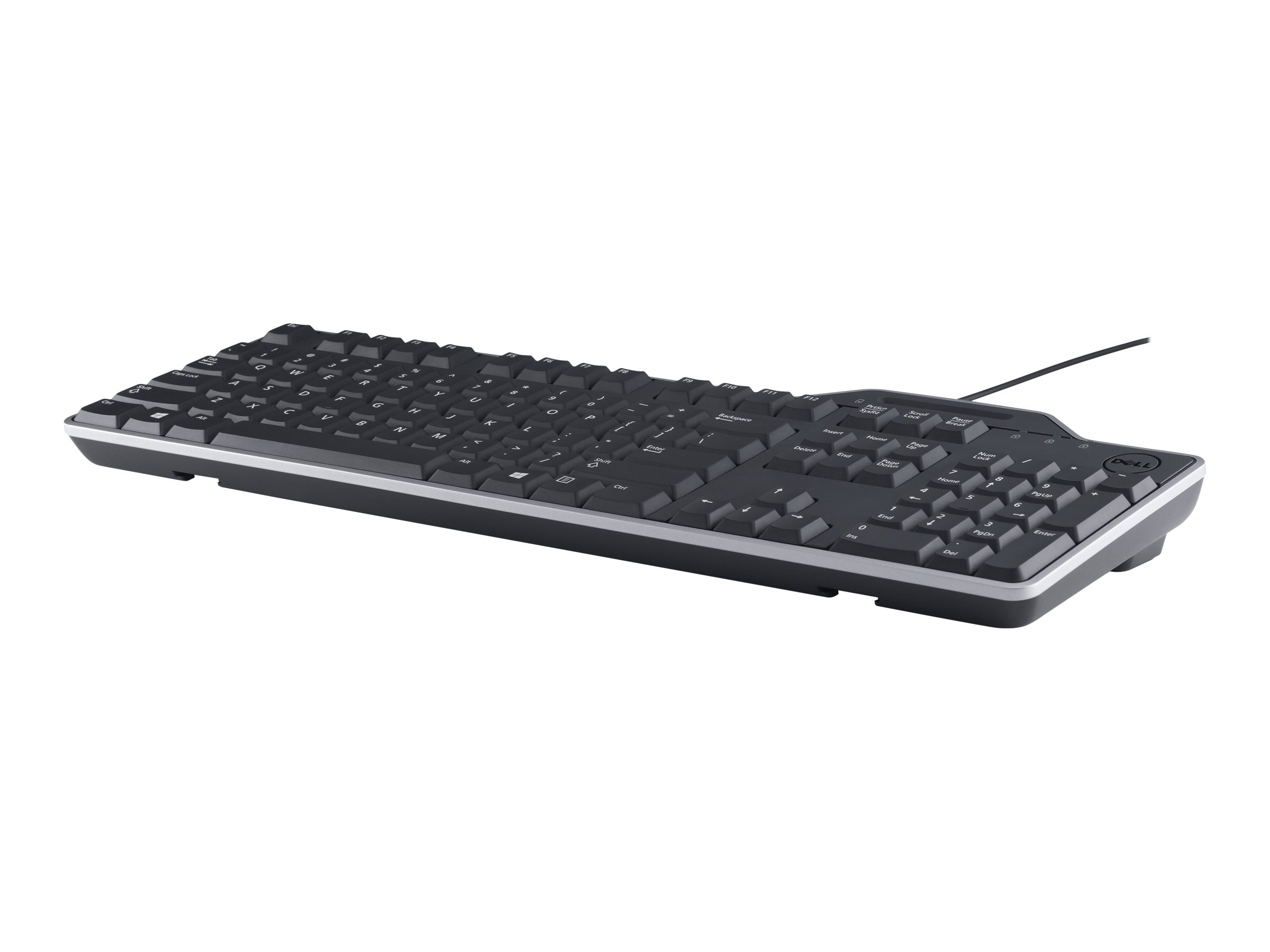 Dell KB813 Smartcard - Tastatur - USB - Deutsch