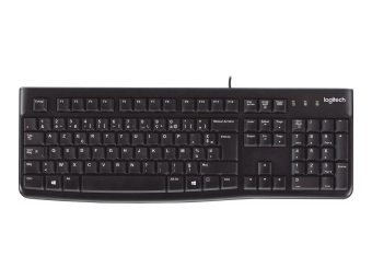 Logitech K120 - Tastatur - USB - Französisch