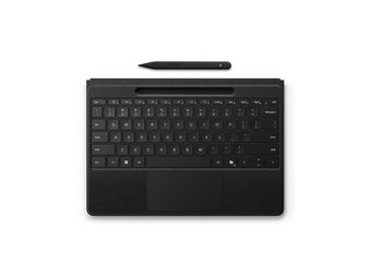 Microsoft Surface Pro Flex KB wSlimPen Black Italy - Touchpen - Bluetooth 5