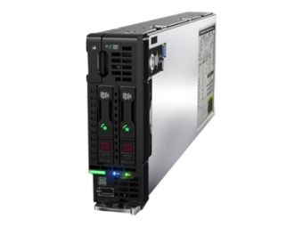 HPE ProLiant BL460c Gen10 - Server - Blade - keine CPU - RAM 0 GB - SATA - Hot-Swap 6.4 cm (2.5)