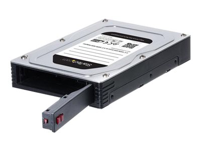 StarTech.com 2,5" auf 3,5" Festplatten Adapter - für SATA und SAS SSDs HDDs - 2,5 Zoll Festplattenadapter - Speichergehäuse - 2.5" (6.4 cm)