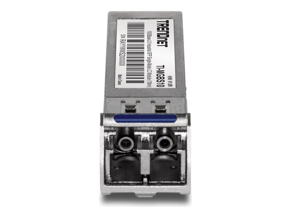 TRENDnet TI-MGBS10 - SFP (Mini-GBIC)-Transceiver-Modul