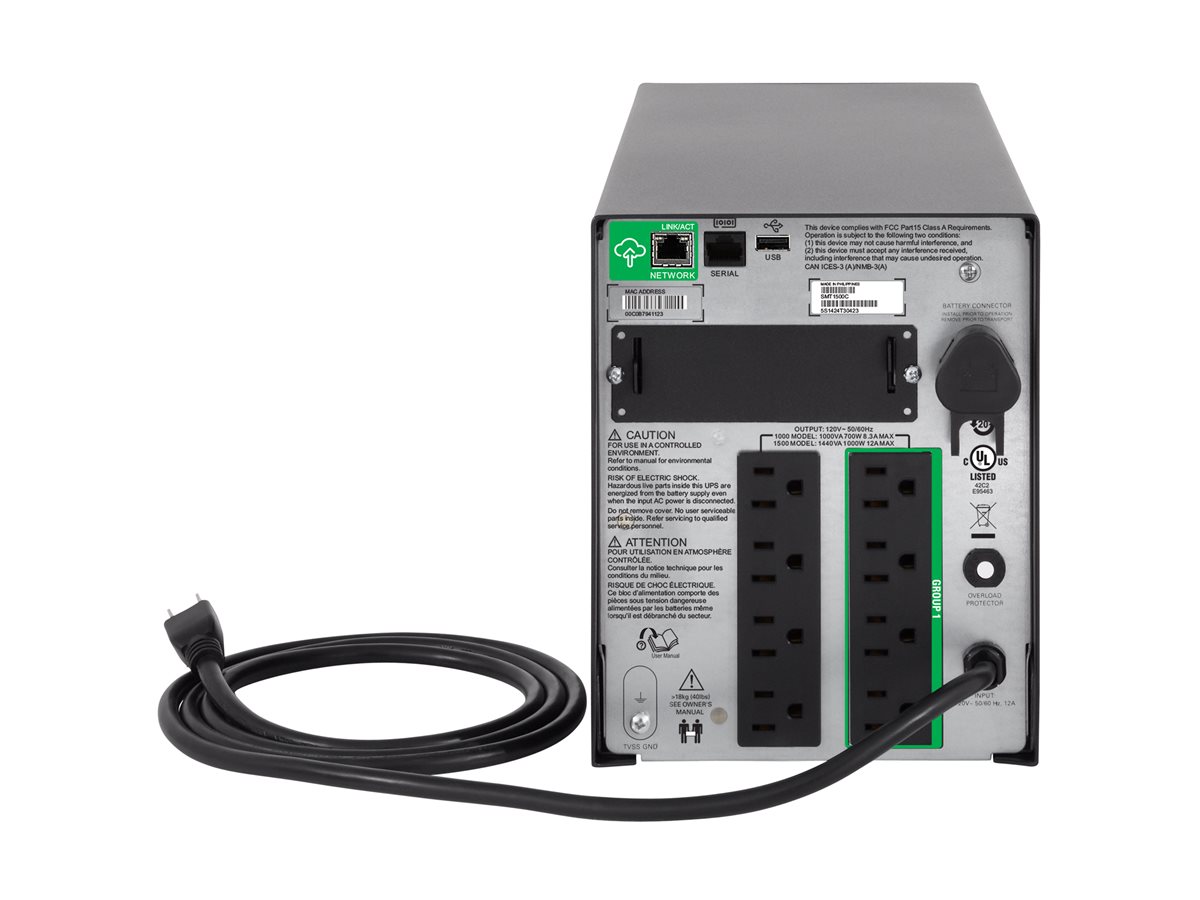 APC Smart-UPS 1500 LCD - USV - Wechselstrom 120 V