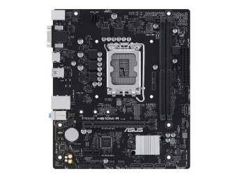 ASUS PRIME H610M-R-SI - Motherboard - micro ATX - LGA1700-Sockel - H610 Chipsatz - USB 3.2 Gen 1 - Gigabit LAN - Onboard-Grafik (CPU erforderlich)