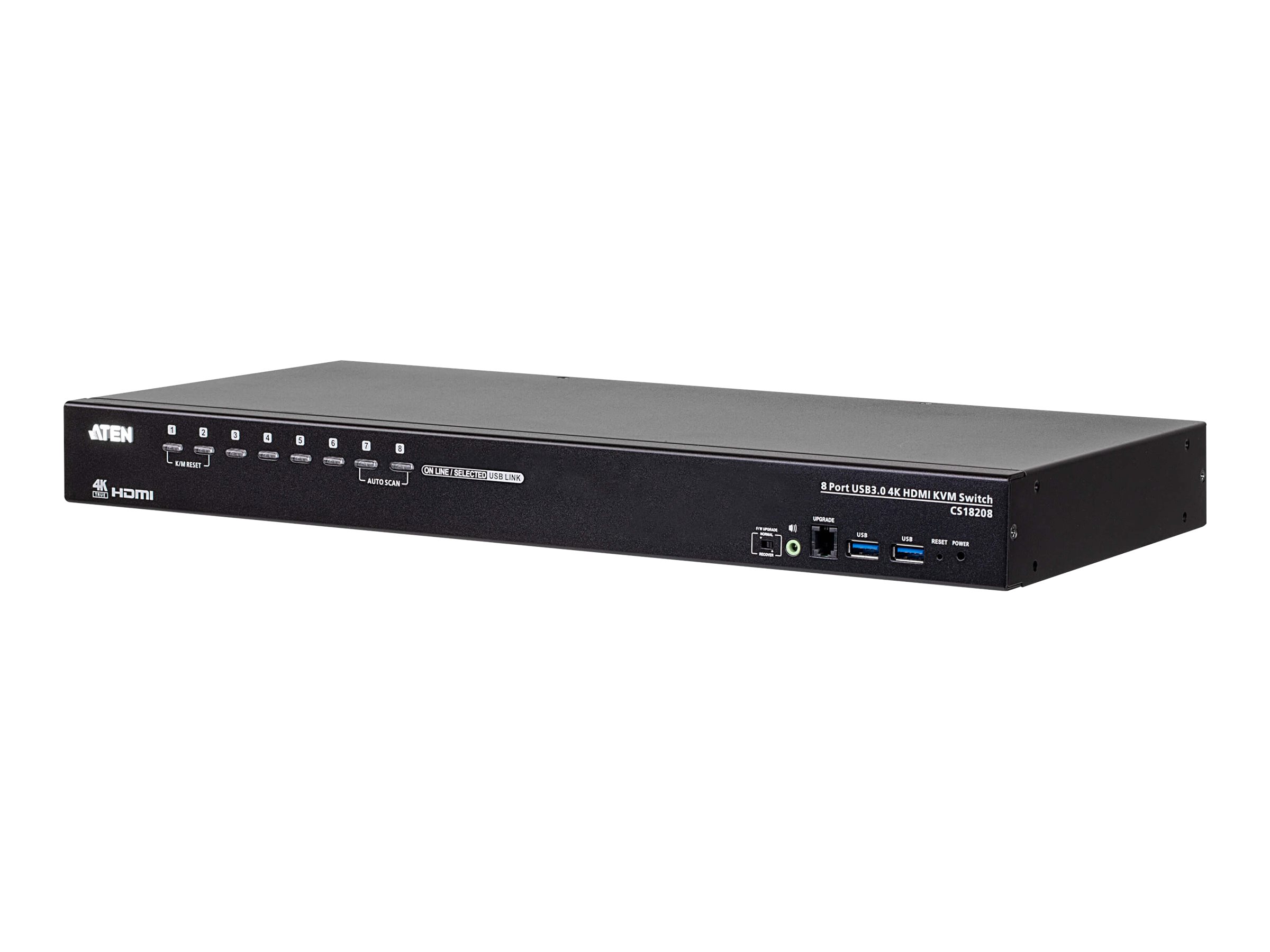 ATEN CS18208 - KVM-Audio-USB-Switch - 8 x KVMAudioUSB