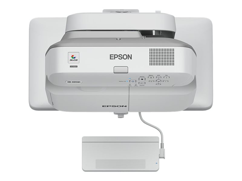 Epson EB-695Wi - 3-LCD-Projektor - 3500 lm (weiß)
