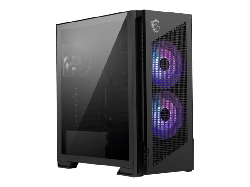 MSI MPG VELOX 300R AIRFLOW PZ - Mid tower - E-ATX - Seitenteil mit Fenster (gehärtetes Glas)