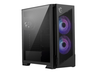 MSI MPG VELOX 300R AIRFLOW PZ - Mid tower - E-ATX - Seitenteil mit Fenster (gehärtetes Glas)