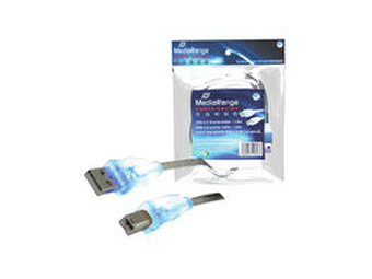 MEDIARANGE Printer Cable - USB-Kabel - USB (M)