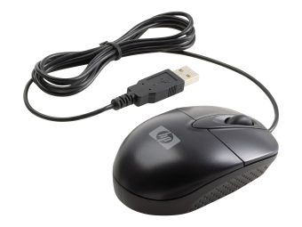 HP Optical USB Travel Mouse - Maus - optisch