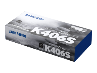 HP Samsung CLT-K406S - Schwarz - Original - Tonerpatrone (SU118A)