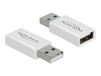 Delock USB-Datenblocker - weiß