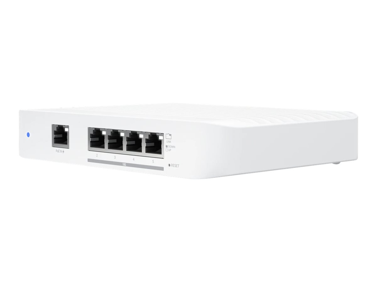 Ubiquiti USW Flex XG - Switch - managed - 4 x 10010002.5G5G10GBase-T + 1 x 101001000 (PoE+)