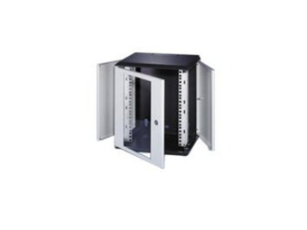 ROTRONIC-SECOMP Schroff EPCASE 10 - Gehäuse - geeignet für Wandmontage - RAL 9006 RAL 7016 - 12U - 25.4 cm (10)
