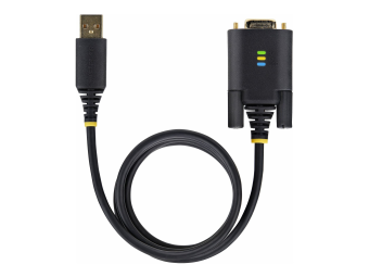 StarTech.com 1m USB auf Seriell Adapter, COM-Retention, FTDI, USB auf DB9 - Kabel USB  seriell - USB (M)