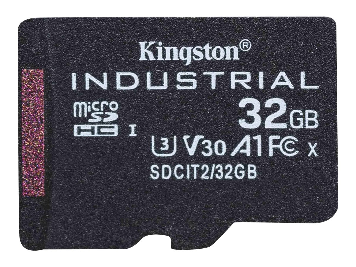 Kingston Industrial - Flash-Speicherkarte - 32