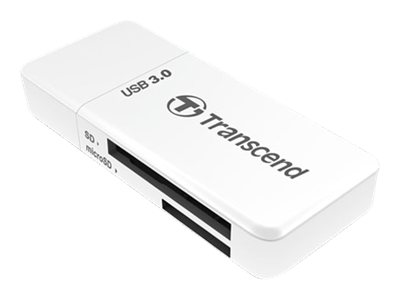 Transcend RDF5 - Kartenleser (microSD, SDHC, microSDHC, SDXC, microSDXC, SDHC UHS-I, SDXC UHS-I, microSDHC UHS-I, microSDXC UHS-I)