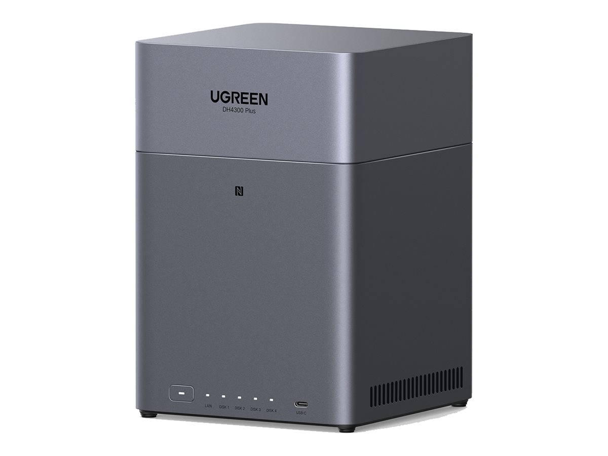 Ugreen NASync DH4300 Plus - NAS-Server - 4 Schächte