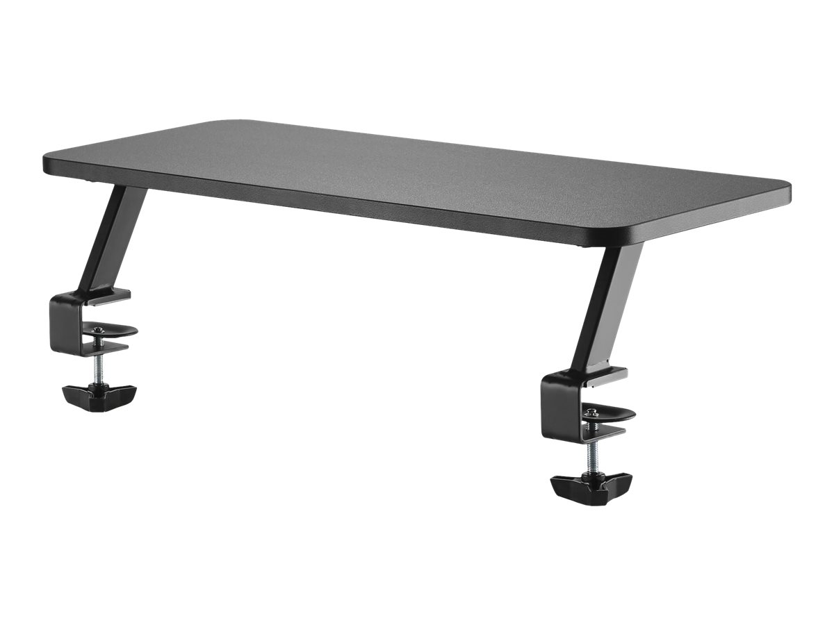 StarTech.com MNRISERCLMP Bildschirmerhöhung (Klemmbarer Monitor Riser, extraweit 65 cm)