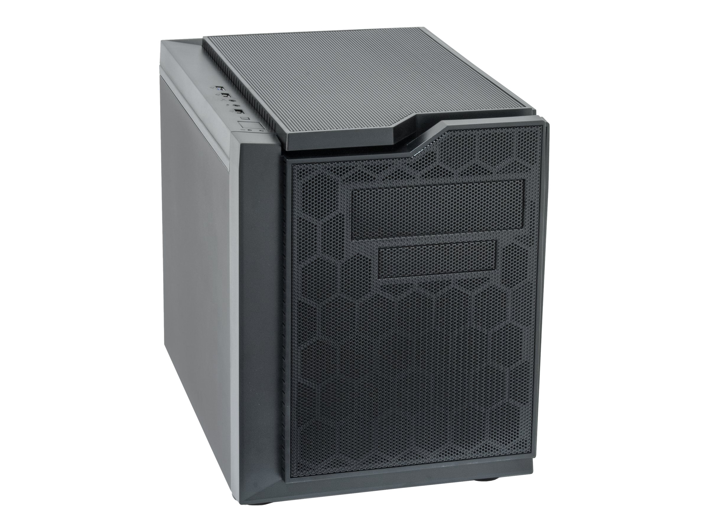Chieftec Gaming Series - Tower - micro ATX - keine Spannungsversorgung (ATX)