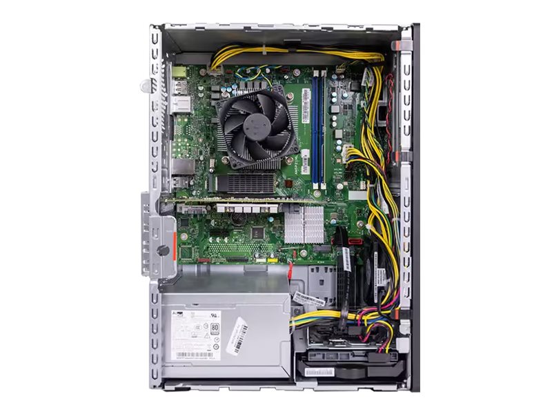 Lenovo ThinkSystem ST45 V3 7DH5 - Server - Tower - 1-Weg - 1 x EPYC 4244P  3.8 GHz - RAM 16 GB - nicht Hot-Swap-fähig 8.9 cm (3.5")