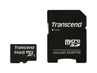 Transcend Premium - Flash-Speicherkarte (microSDHCSD-Adapter inbegriffen)