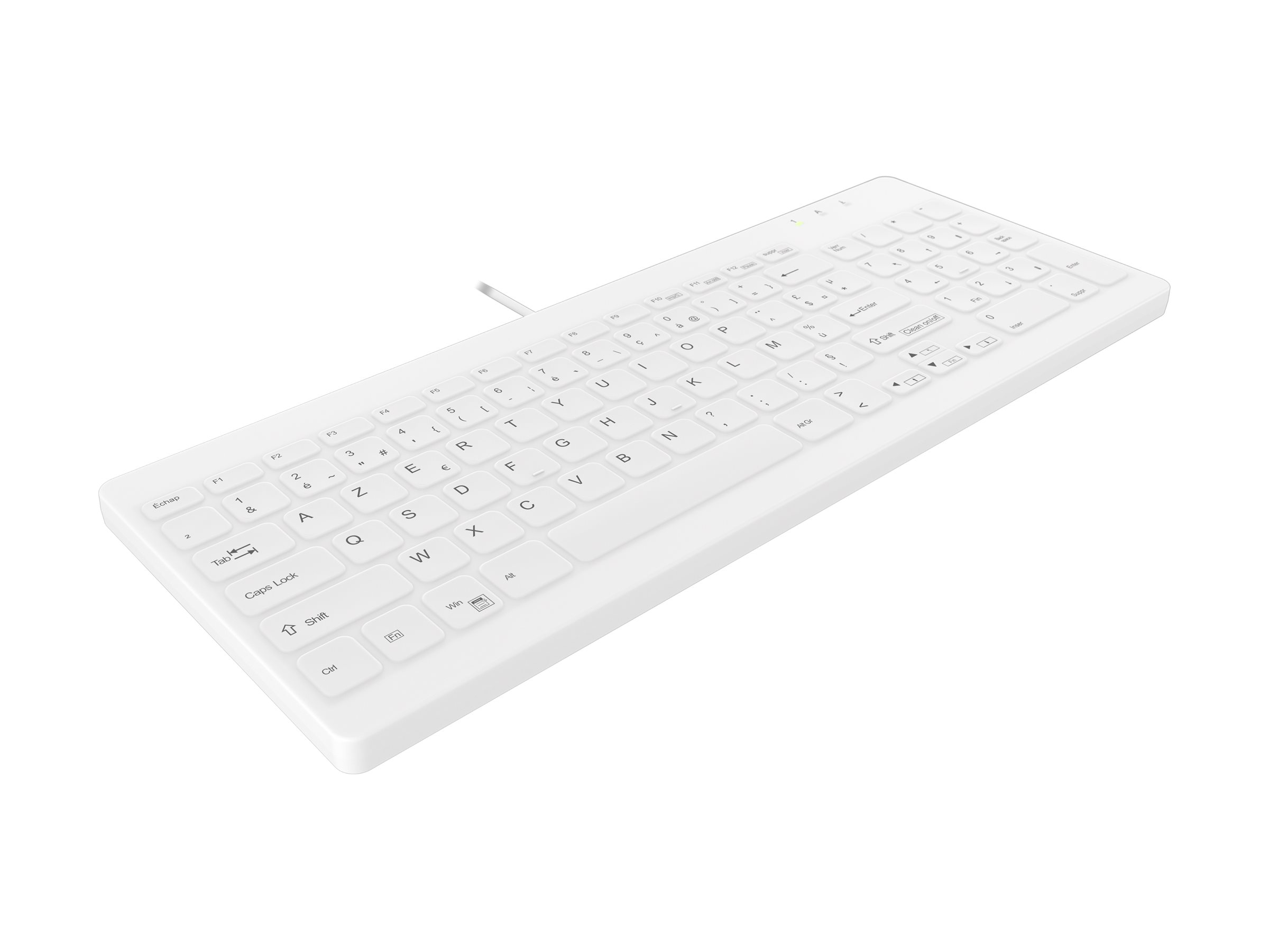 Cherry Contour Active Key QuickClean AK-C7012 - Tastatur