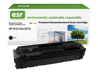 Armor ESR - Schwarz - kompatibel - Karton - wiederaufbereitet - Tonerpatrone (Alternative zu: HP 207A)