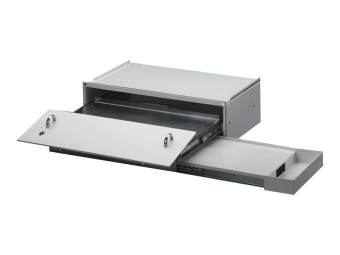 Rittal Drawer for keyboard and mouse with mousepad support - Rack-Tastaturschublade - 3.5U - 48.3 cm (19")