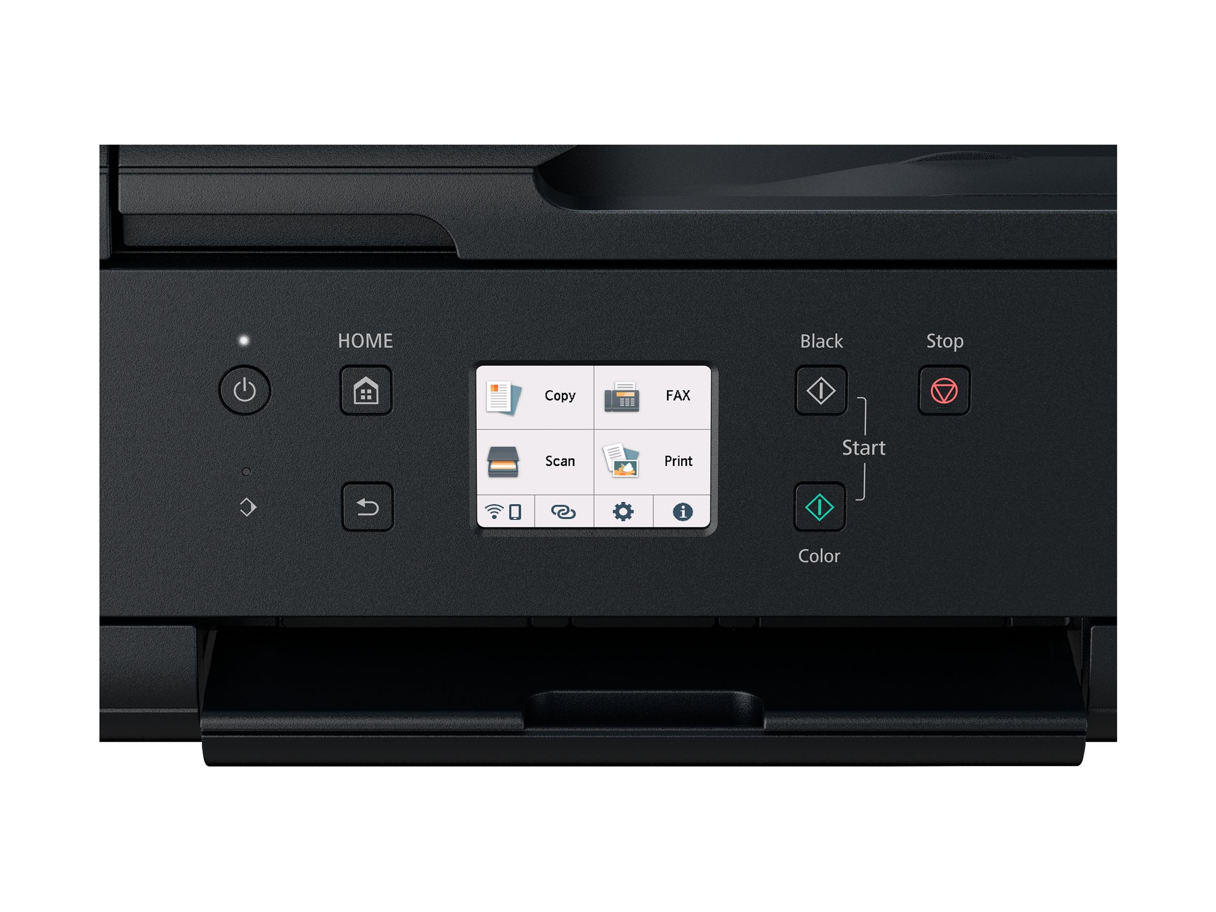 Canon PIXMA TR7650 - Multifunktionsdrucker - Farbe - Tintenstrahl - A4 (210 x 297 mm)