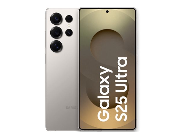 Samsung Galaxy S25 Ultra - 5G Smartphone - Dual-SIM - RAM 12 GB  Interner Speicher 512 GB - OLED-Display - 6.9" - 3120 x 1440 Pixel (120 Hz)