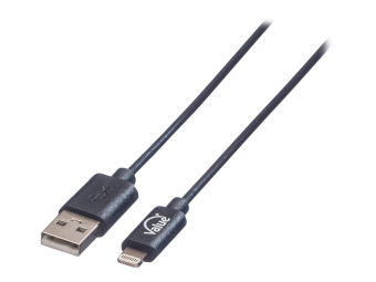 VALUE Lightning-Kabel - Lightning männlich zu USB männlich