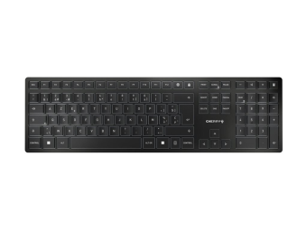 Cherry KW 9100 SLIM - Tastatur - kabellos - 2.4 GHz Bluetooth 4.0