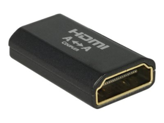 Delock HDMI Kupplung - HDMI weiblich zu HDMI weiblich