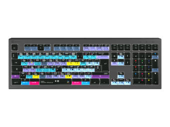 Logickeyboard DaVinci Resolve Astra 2 - Tastatur