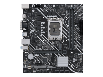 ASUS PRIME H610M-D D4 - Motherboard - micro ATX - LGA1700-Sockel - H610 Chipsatz - USB 3.2 Gen 1 - Gigabit LAN - Onboard-Grafik (CPU erforderlich)
