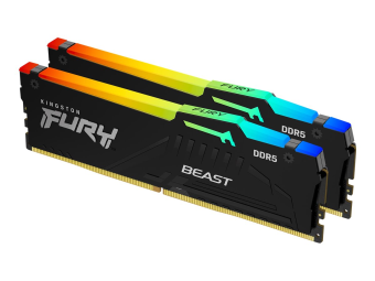 Kingston FURY Beast RGB - DDR5 - Kit - 16 GB 2 x 8 GB