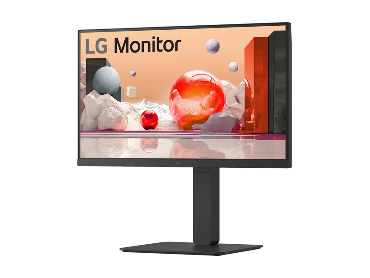 LG 24BA650-B - LCD-Monitor - 61 cm (24") (23.8" sichtbar)