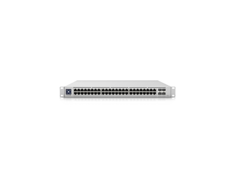 Ubiquiti Enterprise 48 PoE - Managed - L3 - 2.5G Ethernet (10010002500) - Power over Ethernet (PoE) - Rack-Einbau