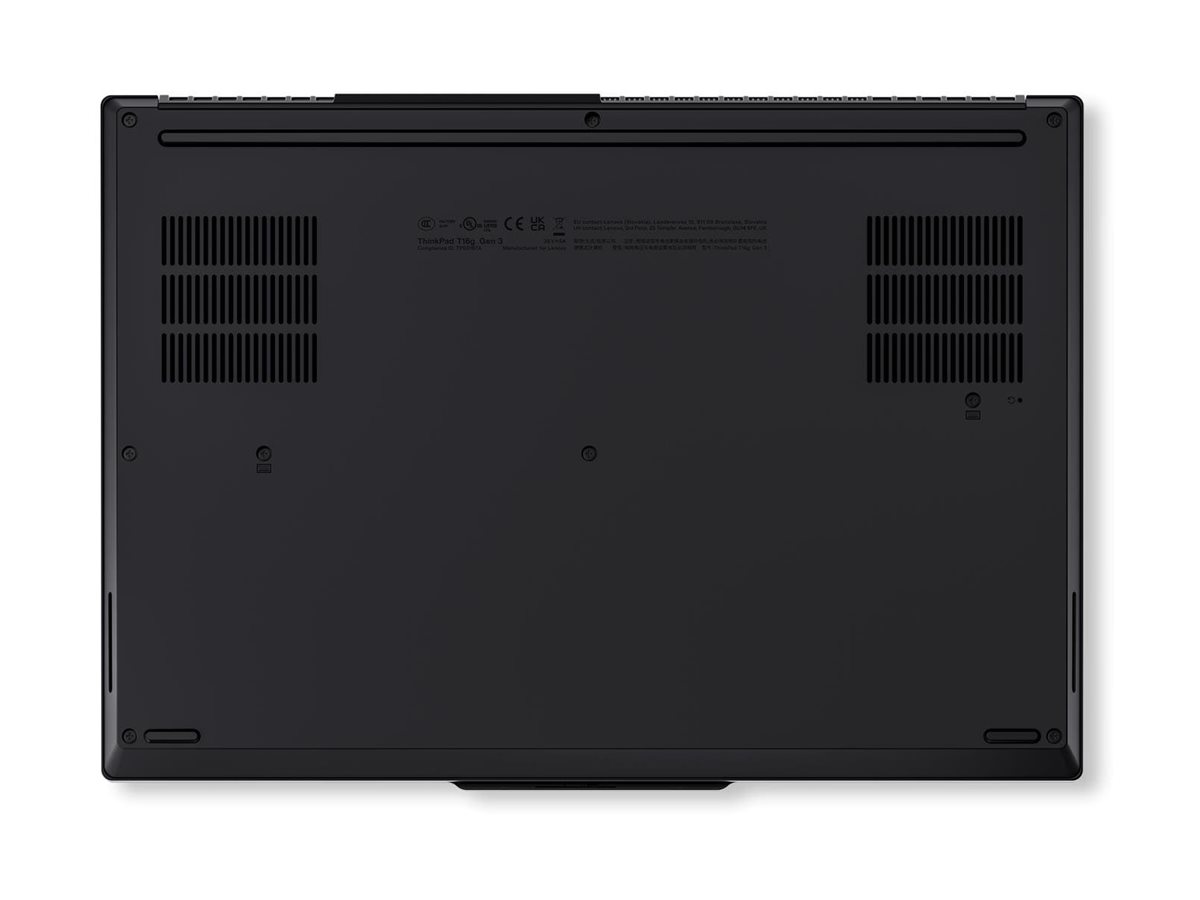 Lenovo ThinkPad T16g Gen 3 21V5 - Intel Core Ultra 9 275HX - Win 11 Pro - GeForce RTX 5080 - 64 GB RAM - 1 TB SSD TCG Opal Encryption 2, NVMe, Performance - 40.6 cm (16")