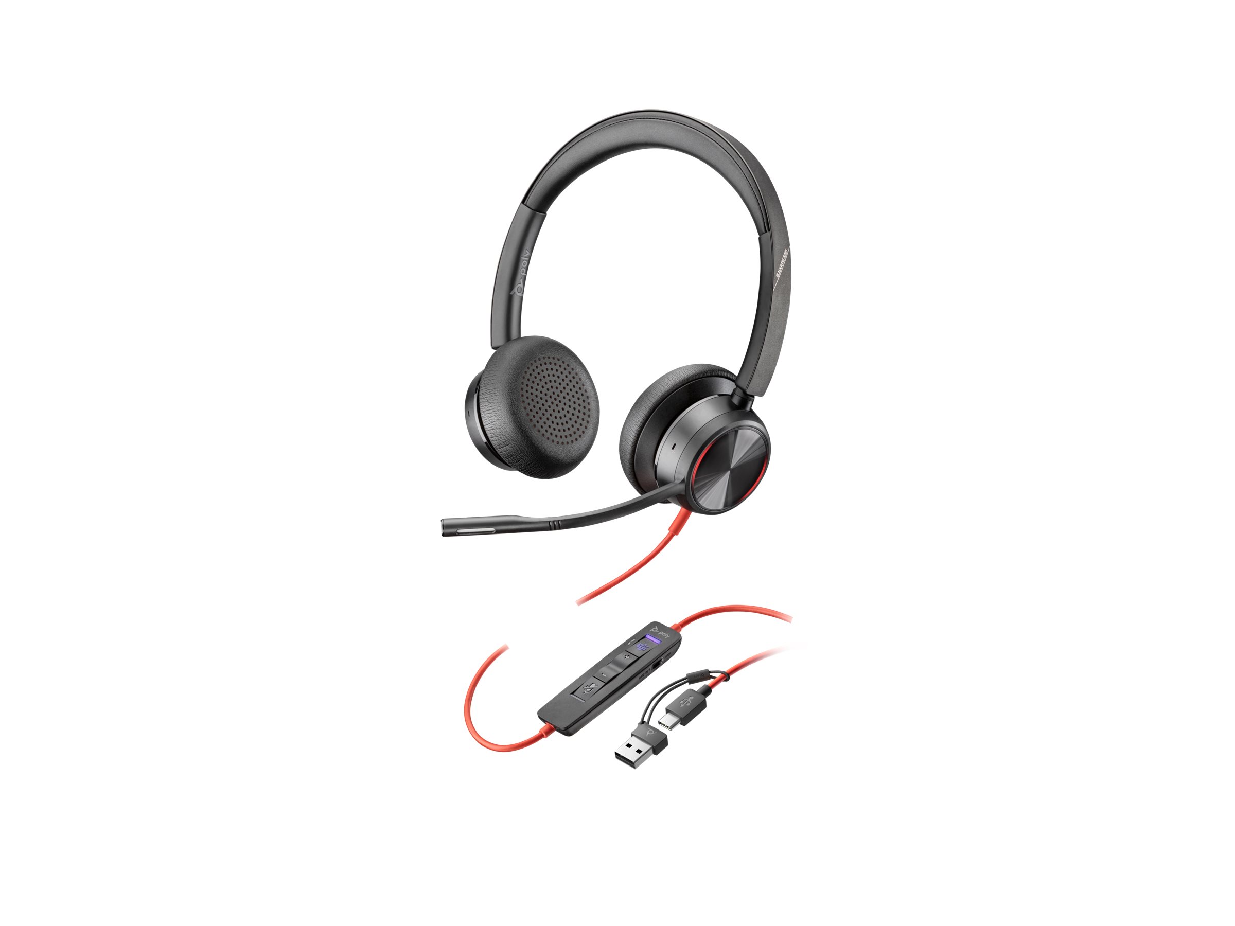 Poly HP Poly Blackwire 8225 - Blackwire 8200 series