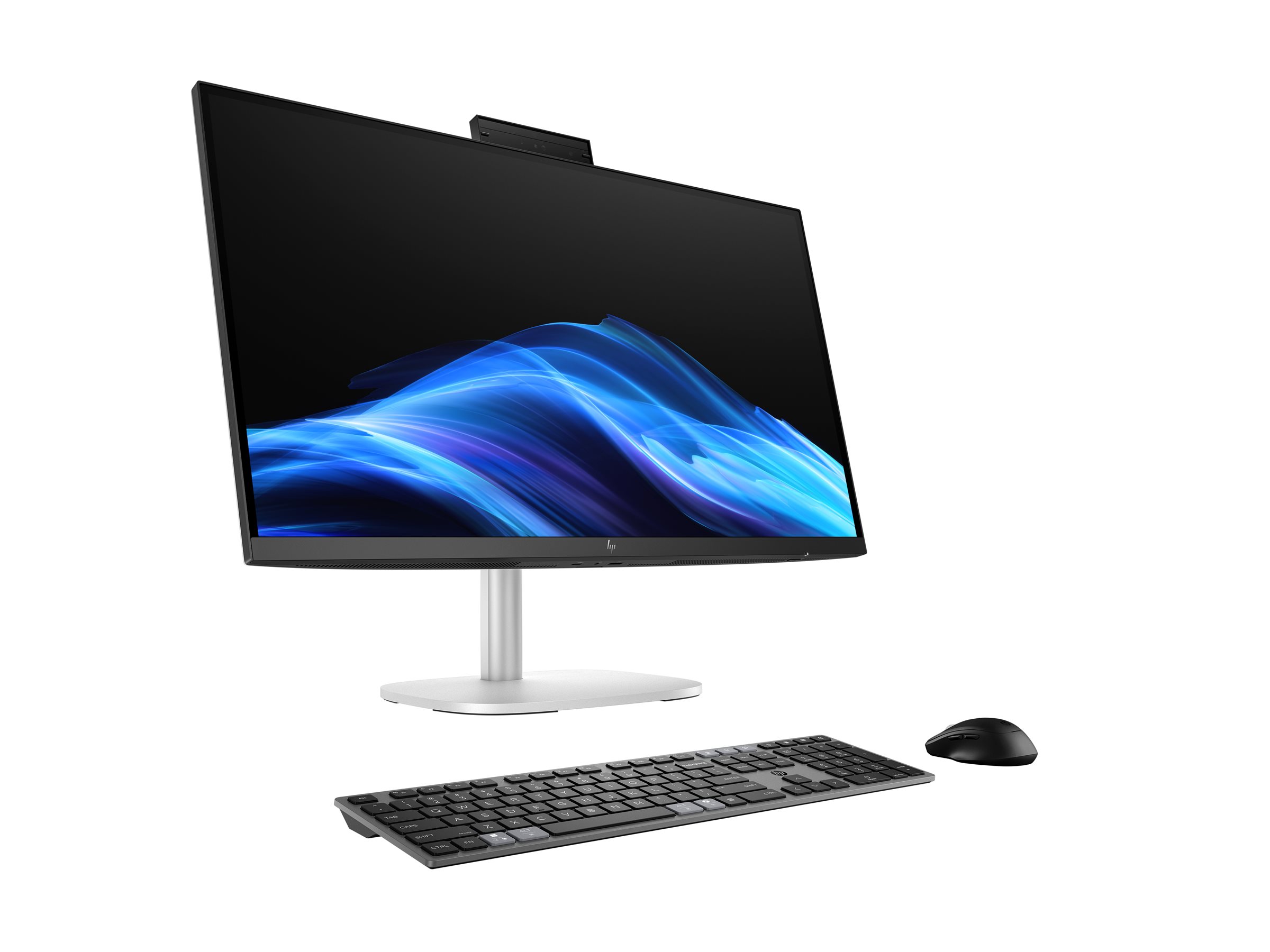 HP EliteStudio 8 G1i AI - All-in-One (Komplettlösung) - Core Ultra 5 245  3.5 GHz - RAM 16 GB - SSD 512 GB - NVMe - Intel Graphics - 1GbE, Wi-Fi 6E, Bluetooth 5.3 - WLAN 802.11abgnacax (Wi-Fi 6E)