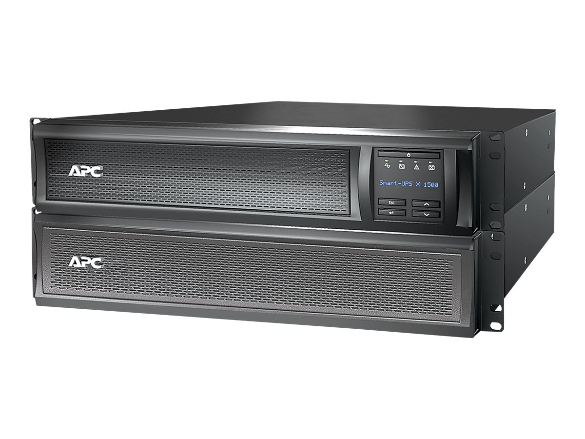 APC Smart-UPS X 1500 RackTower LCD - USV (Rack - einbaufähig)