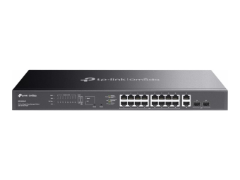 TP-LINK Omada ES220GMP V1.6 - Switch - managed - 16 x 101001000 (PoE+)