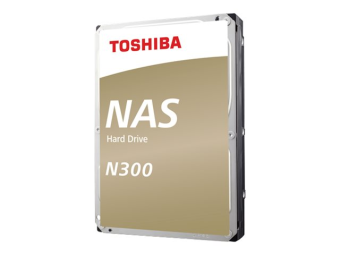 Toshiba N300 NAS - Festplatte - 10 TB - intern - 3.5 (8.9 cm)