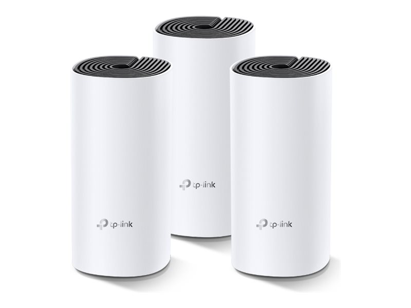 TP-LINK DECO M4 - WLAN-System - (3 Router) - Netz 1GbE