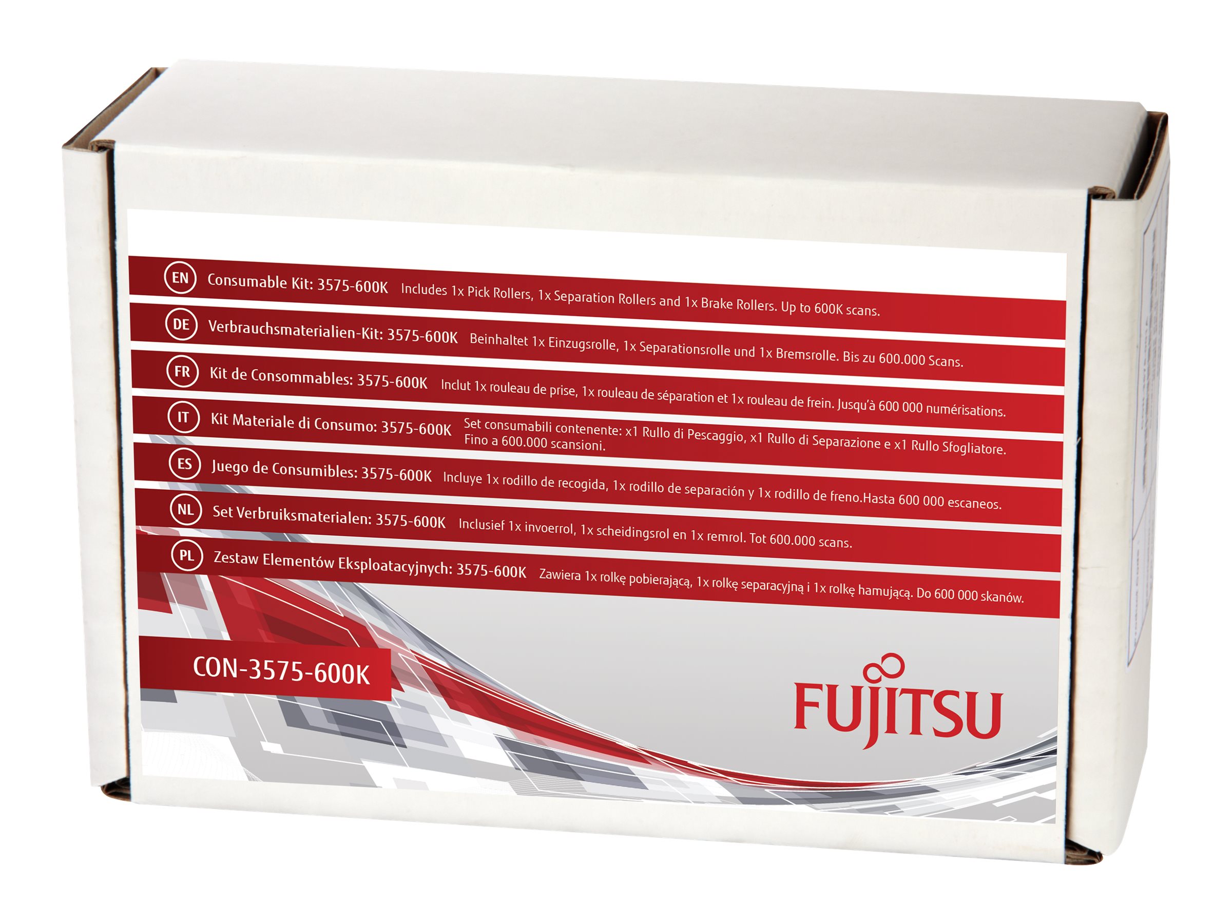 Fsas Technologies Fujitsu Consumable Kit 3575-600K - Scanner