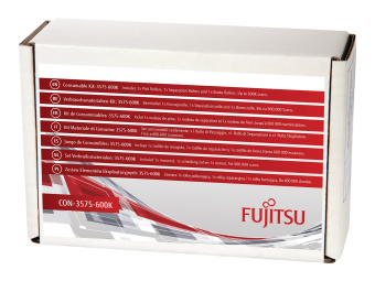 Fsas Technologies Fujitsu Consumable Kit 3575-600K - Scanner - Verbrauchsmaterialienkit