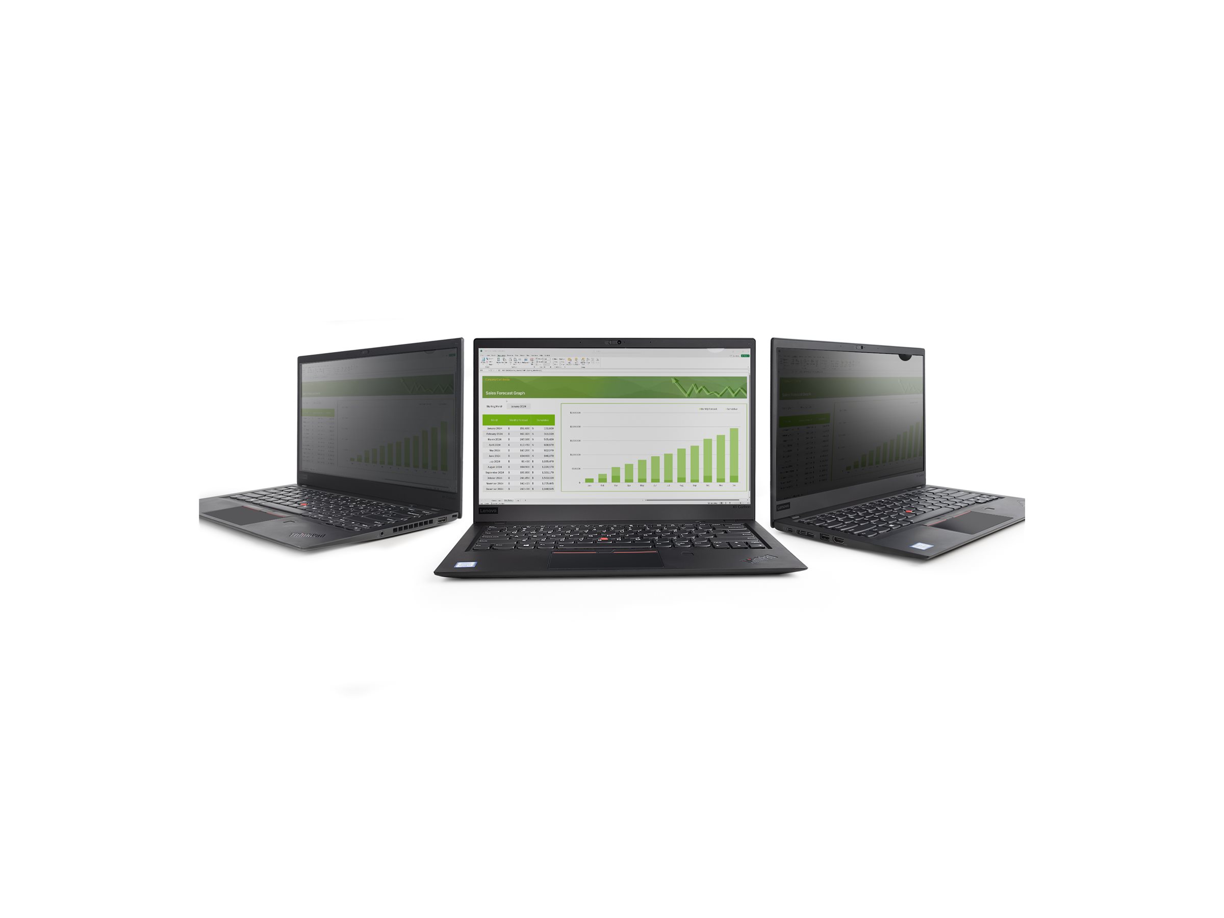 StarTech.com 13,3 Zoll Laptop Sichtschutzfolie 169, Blaulichtfilter - Blickschutzfilter für Notebook (horizontal)